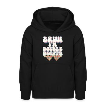 10. Geburtstag Mädchen Geschenkidee Zehn Jahre - Teenager Hoodie - Schwarz - Vorne - AI Model Teenager Male light (155cm)