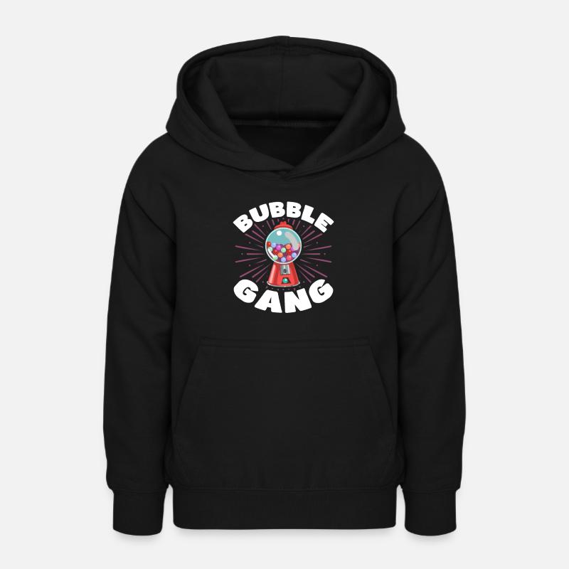 Machine à bulles Design pour un passionné de - Sweat à capuche Ado - noir