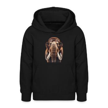 Mammut - Teenager Hoodie - Schwarz - Vorne - AI Model Teenager Male light (155cm)