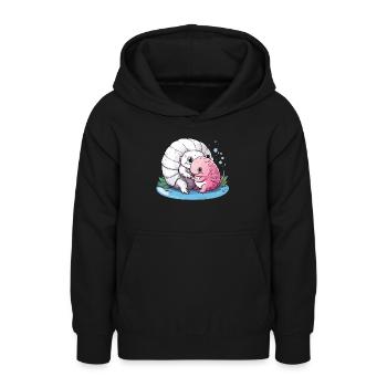 Alle Coolen Leute Züchten Winzige Dinosaurier - Teenager Hoodie - Schwarz - Vorne - AI Model Teenager Male light (155cm)