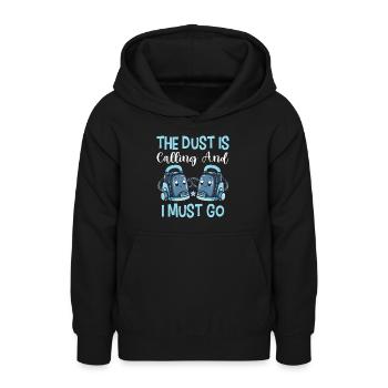 Nettoyant Lover Cleaner - Sweat à capuche Ado - noir - Devant - AI Model Teenager Male light (155cm)