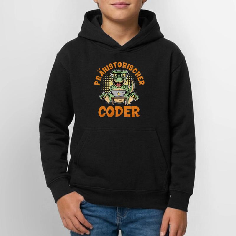 Programmation PRÉHISTORIQUE : Divertissement du CODER Sweat à capuche Ado