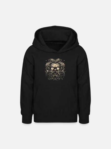 Galaktisch Wild - Teenager Hoodie - Schwarz