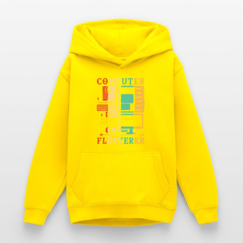 Computer Whisperer Computer Scientist Admin Teen Hoodie