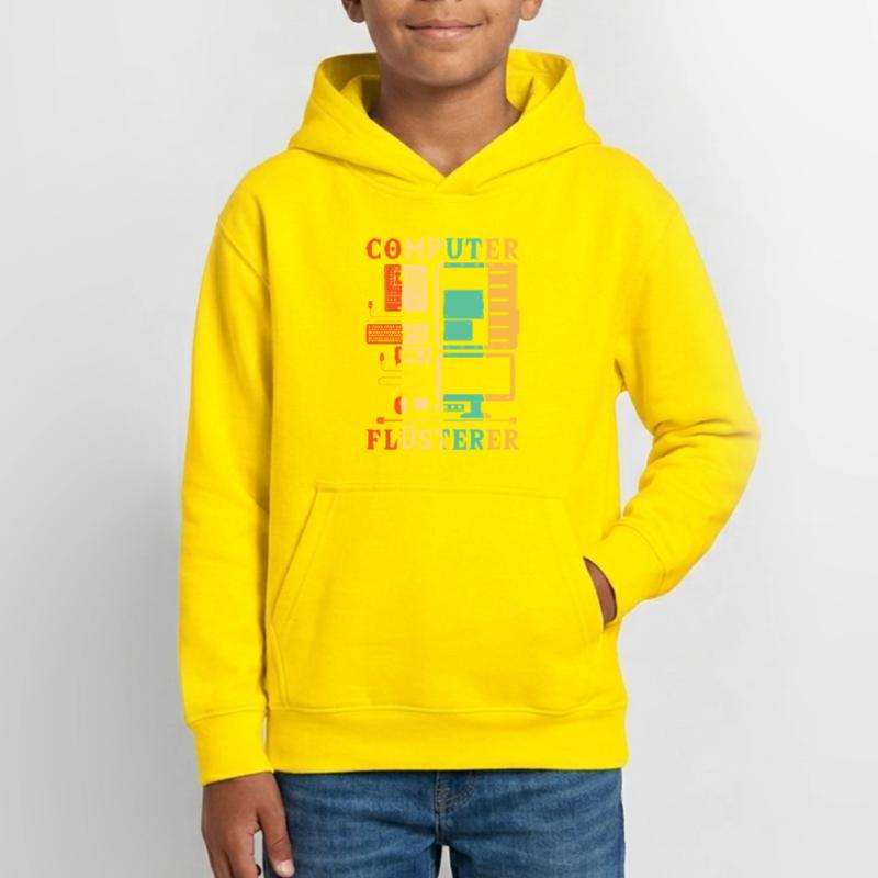Computer Whisperer Computer Scientist Admin Teen Hoodie