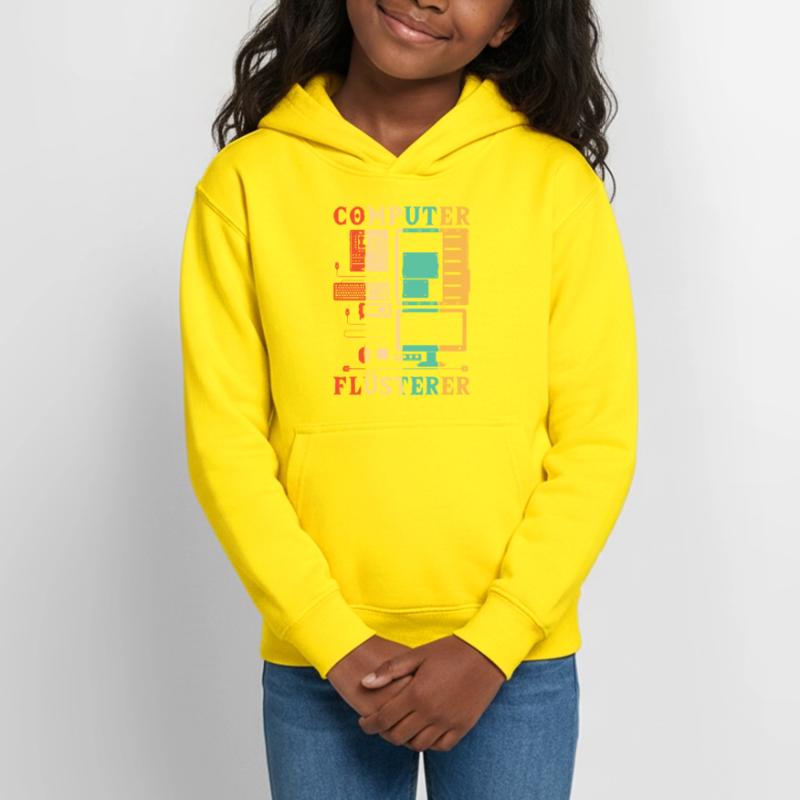 Computer Whisperer Computer Scientist Admin Teen Hoodie