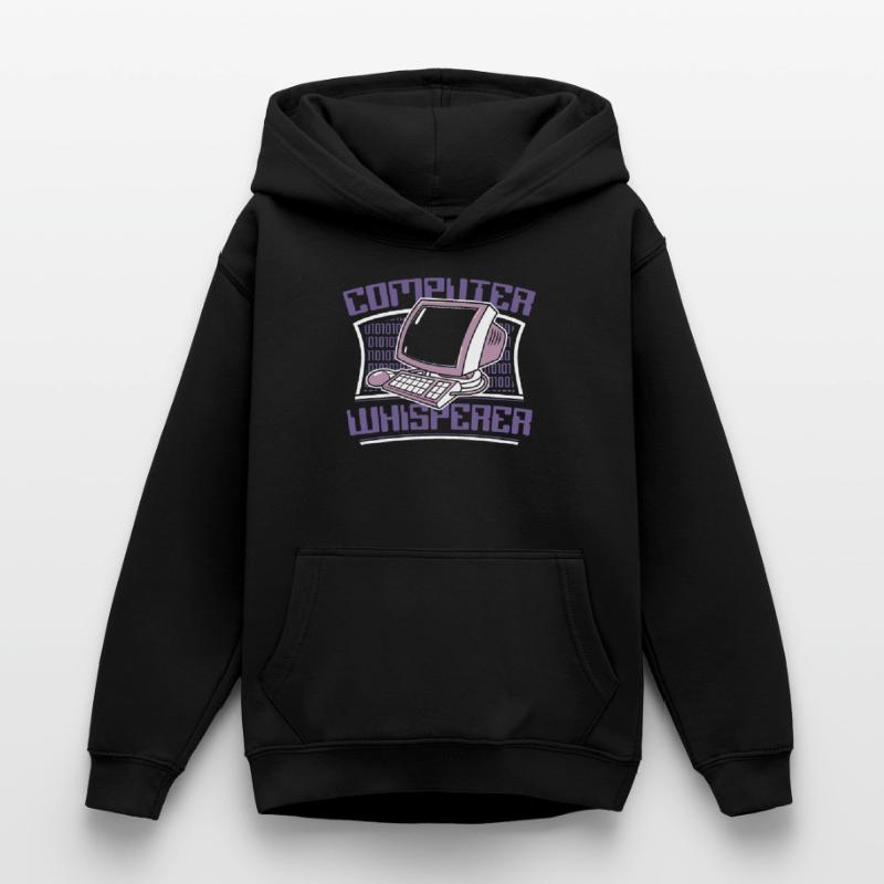 Computer Whisperer Admin Administrateur des opérations informatiques Sweat à capuche Ado