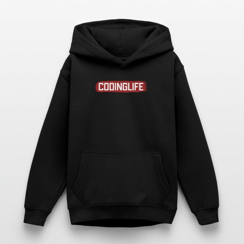 Codinglife Softwareentwickler Developer Teenager Hoodie