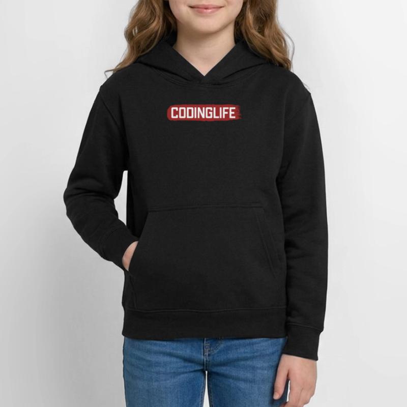 Codinglife Softwareentwickler Developer Teenager Hoodie
