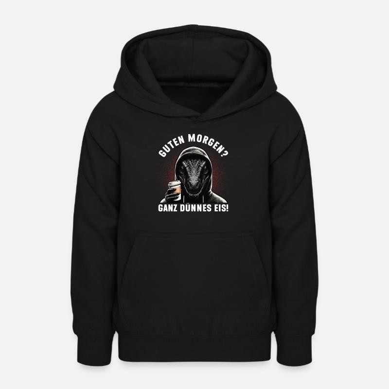 Futur HBCU - Sweat à capuche Ado - noir
