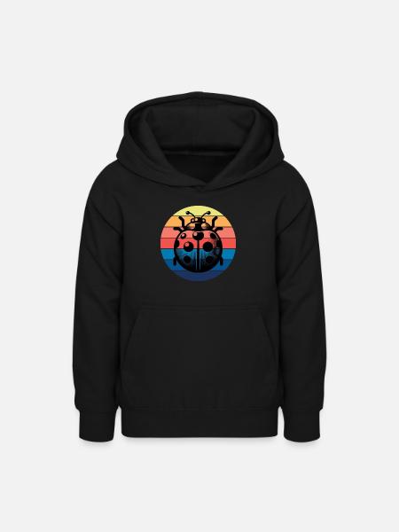 Marienkäfer - Teenager Hoodie - Schwarz