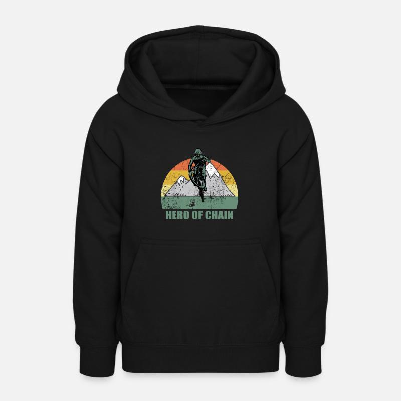 Vélo de montagne Cyclisme Cyclisme Cyclisme - Sweat à capuche Ado - noir