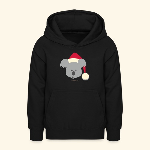 Weihnachten Design Koala Nikolaus - Teenager Hoodie