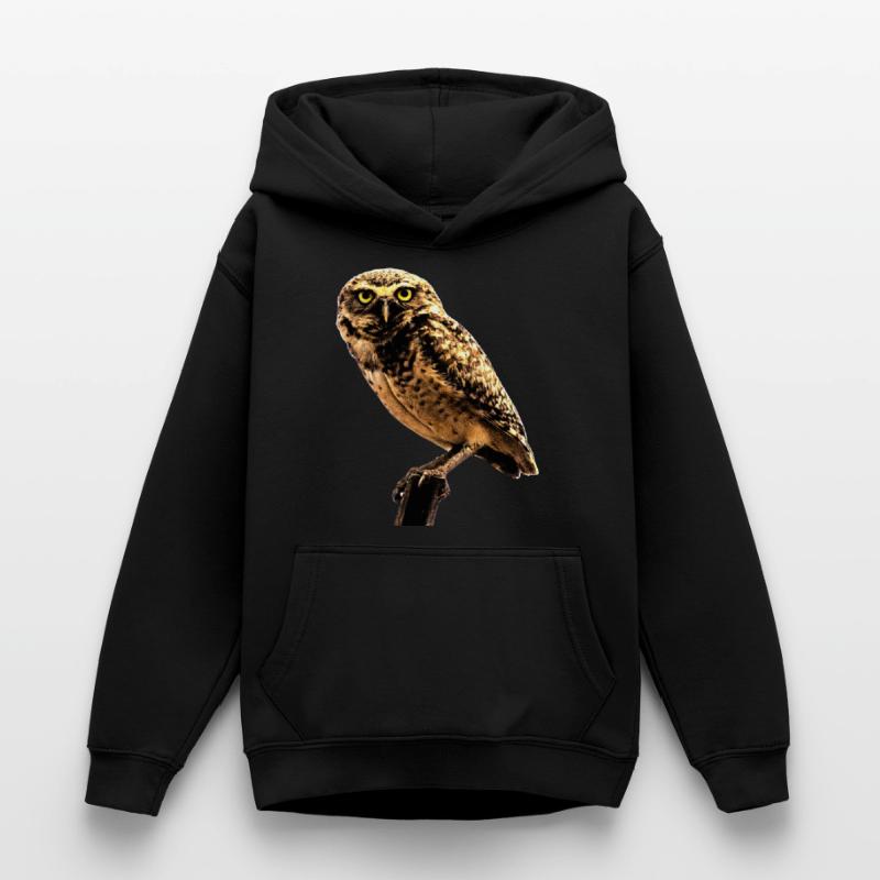 Die Eule die Eule Teenager Hoodie