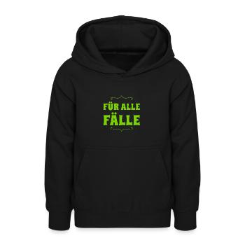 Plan B - Teenager Hoodie - Schwarz - Vorne - AI Model Teenager Male light (155cm)