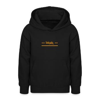 ich koche vor Wut - Teenager Hoodie - Schwarz - Vorne - AI Model Teenager Male light (155cm)