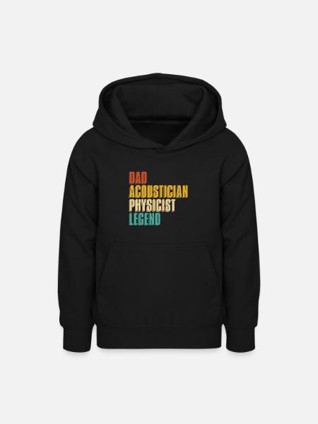 Physik Physiker - Teenager Hoodie - Schwarz