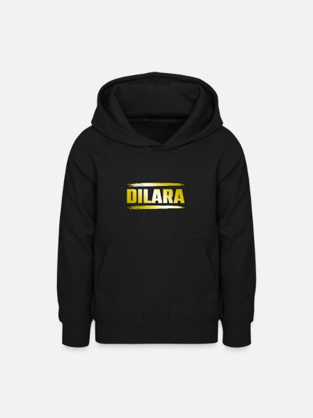 Dilara - Teenager Hoodie - Schwarz