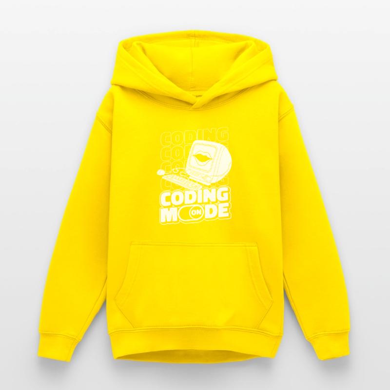 Developer Coder Programmer Computer Sweat à capuche Ado