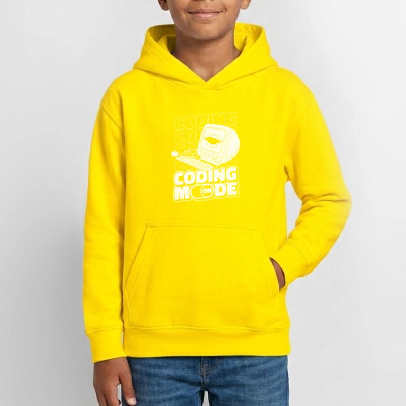 Developer Coder Programmer Computer Sweat à capuche Ado