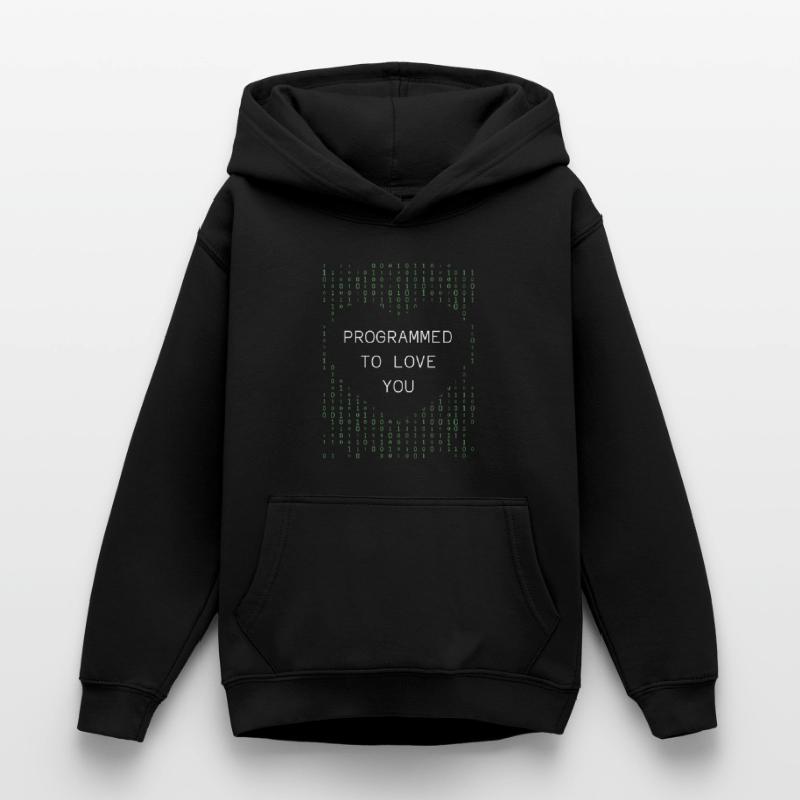 Developer Coder Programmer Teen Hoodie