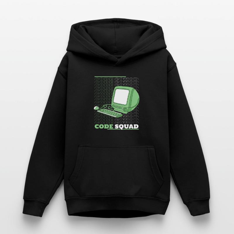Developer Coder Programmer Calculator Teen Hoodie