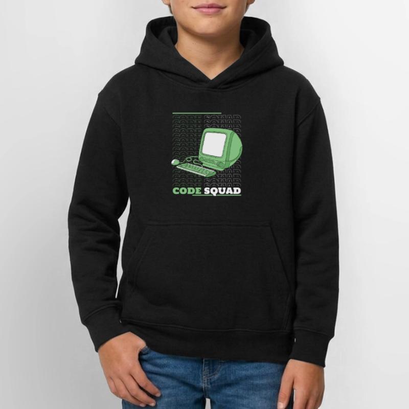 Entwickler Coder Programmierer Rechner Teenager Hoodie