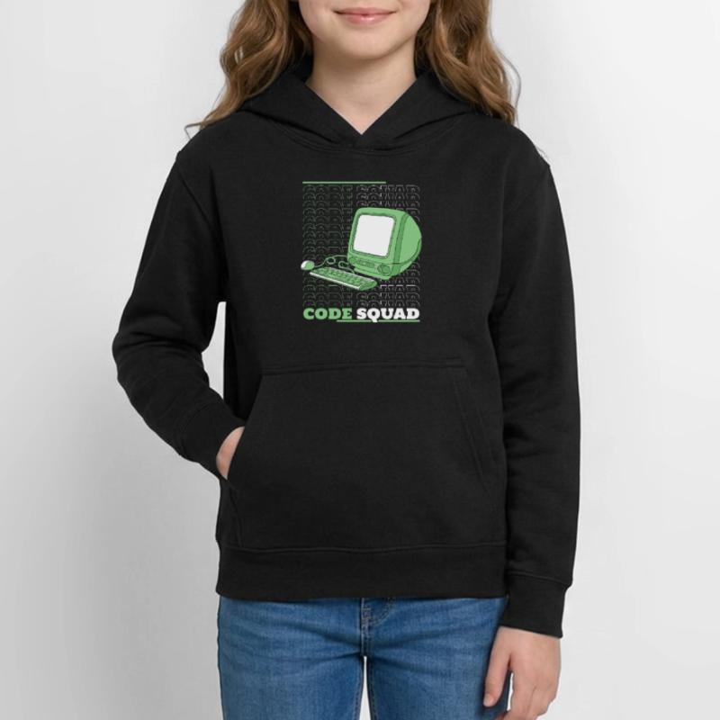 Developer Coder Programmer Calculator Teen Hoodie