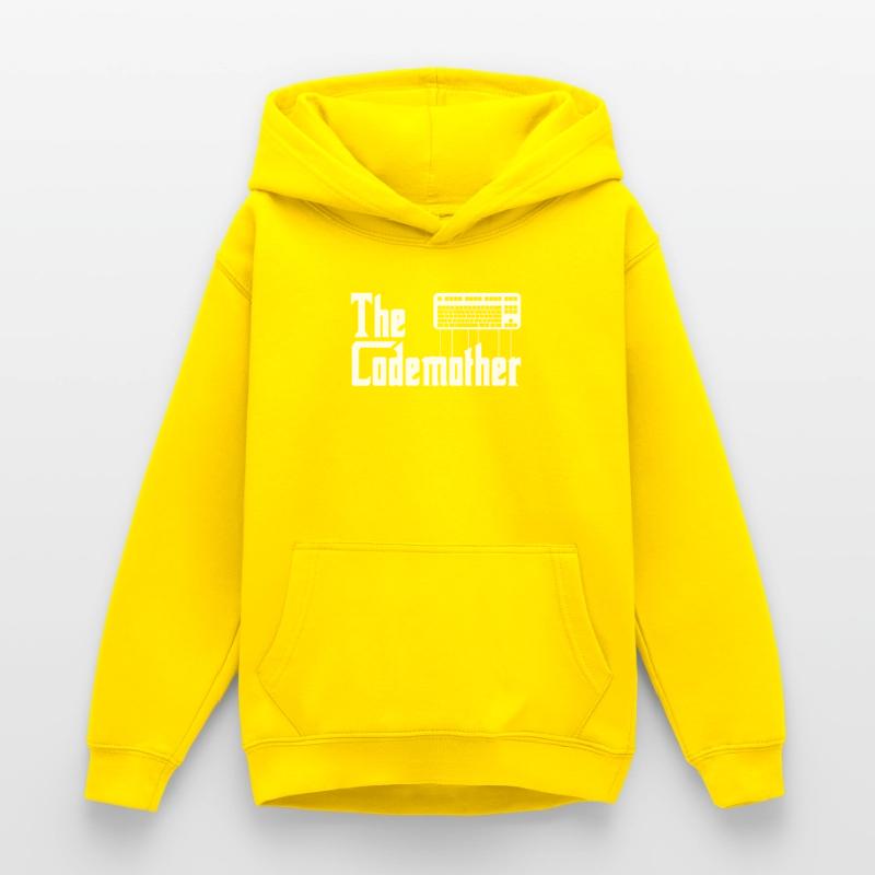 Developer Coder Programmer Funny Teen Hoodie