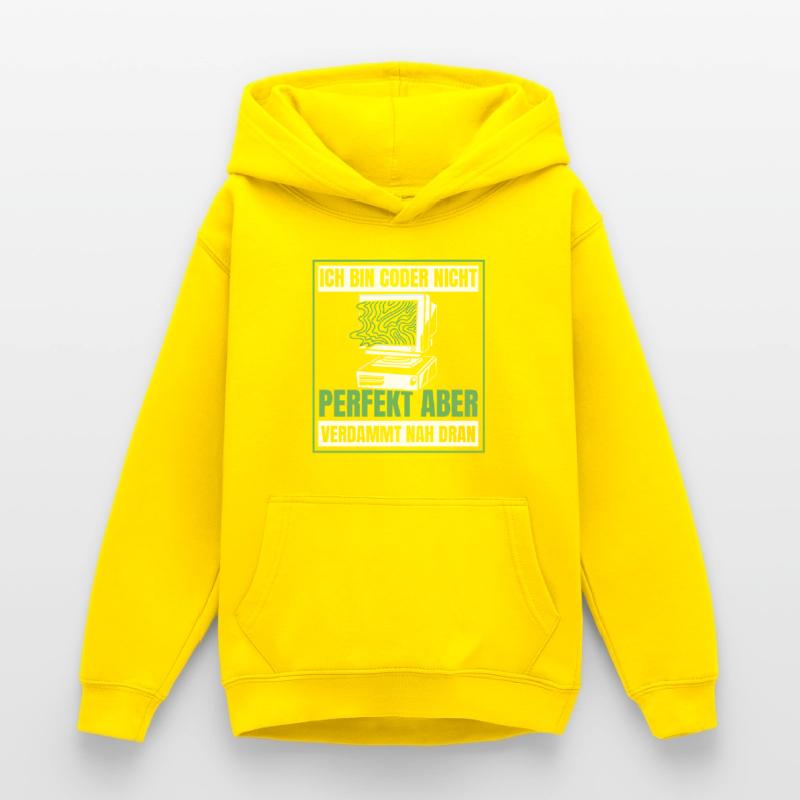 Developer Coder Programmer Humor Teen Hoodie