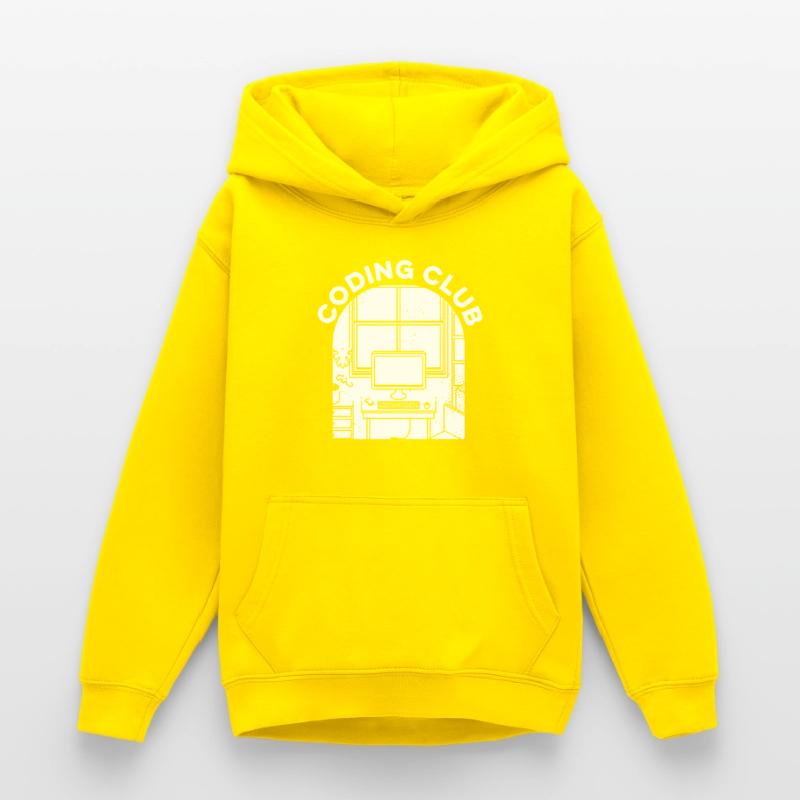 Developer Coder Programmers Association Teen Hoodie