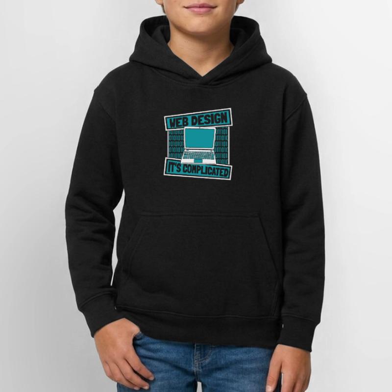 Web Developer Web Developer Funny Teen Hoodie