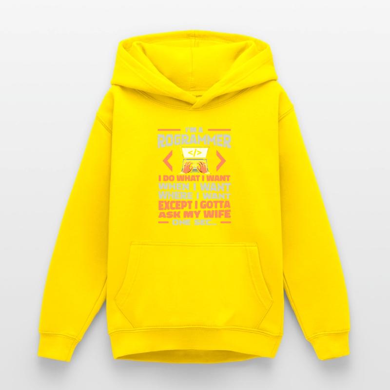 Developer, Coder, Programmer Teen Hoodie