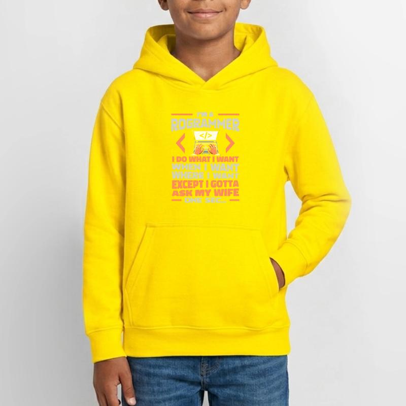 Developer, Coder, Programmer Teen Hoodie