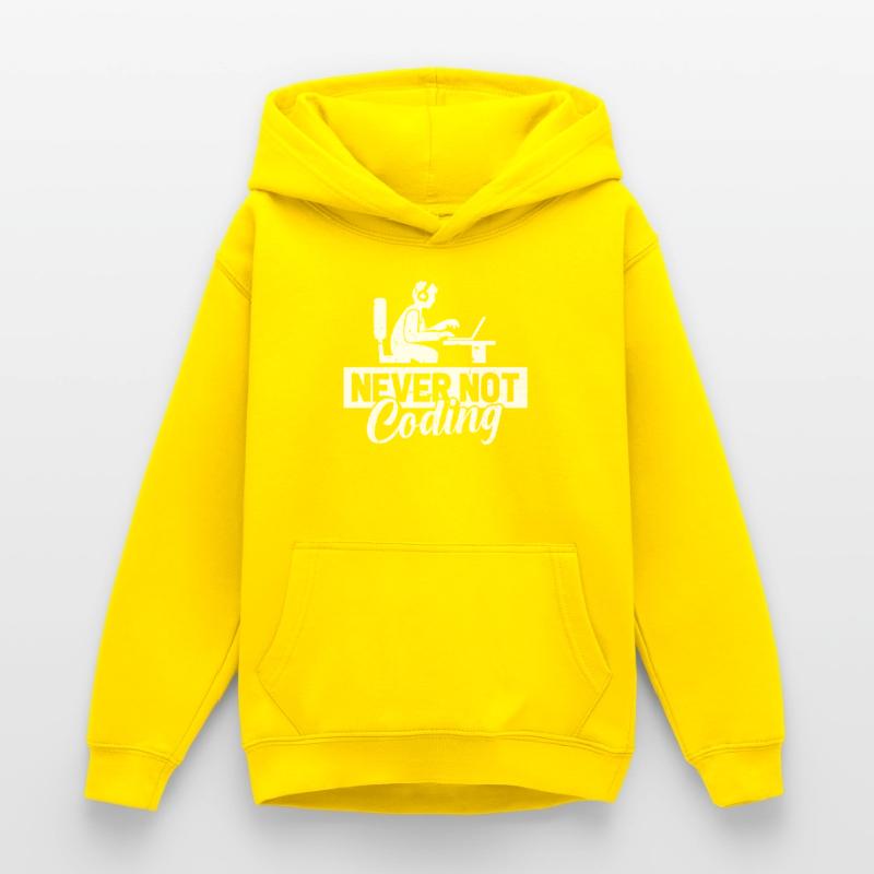 Developer, Coder, Programmer Teen Hoodie