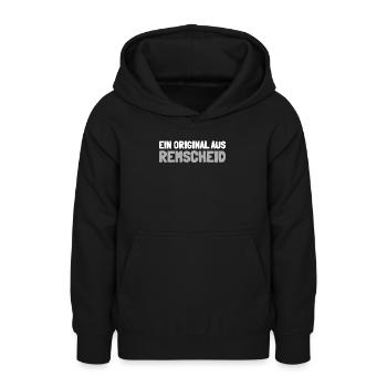 Deutsche Stadt Remscheid Nordrheinwestfalen - Teenager Hoodie - Schwarz - Vorne - AI Model Teenager Male light (155cm)