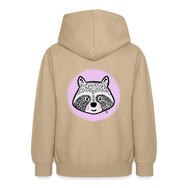 Süßer Waschbär - Portrait