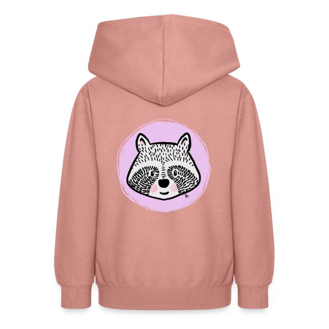 Süßer Waschbär - Portrait