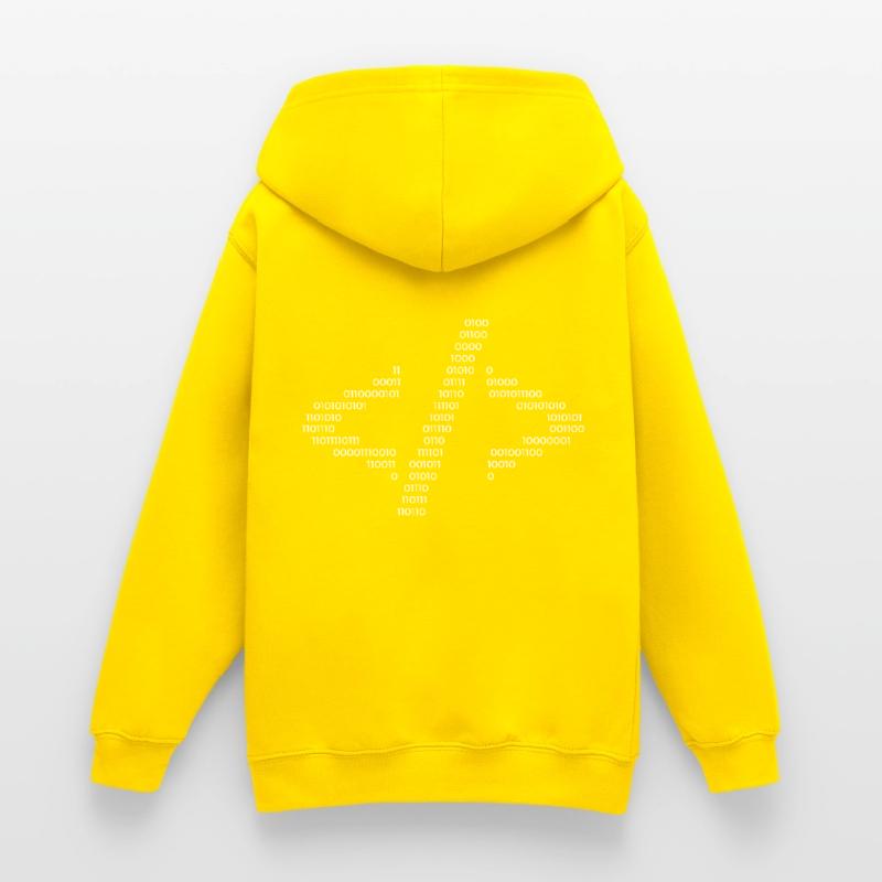 Hacker Hacking Code Computer Java Spruch Geschenk Teenager Hoodie