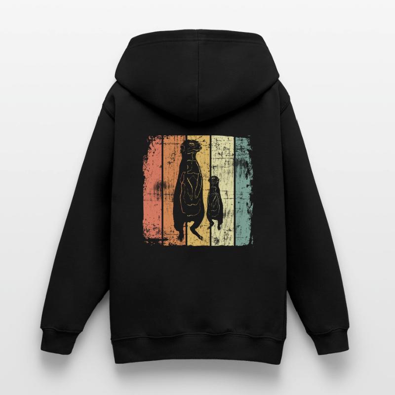 Erdmännchen Teenager Hoodie
