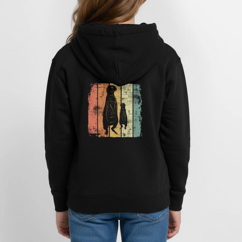 Erdmännchen Teenager Hoodie