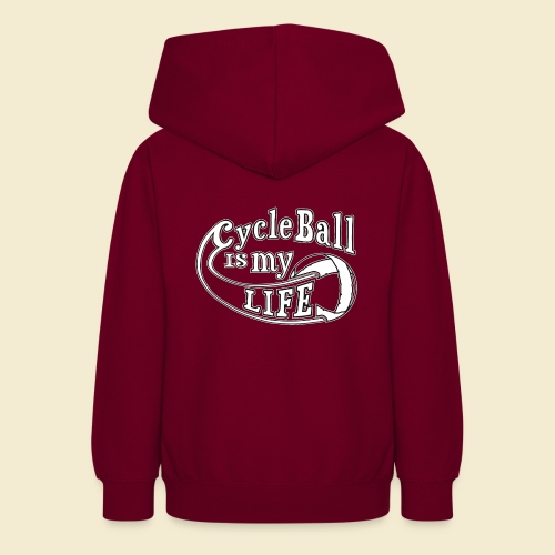 Radball | Cycle Ball is my Life - Teenager Hoodie
