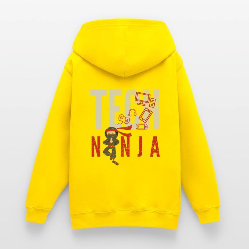 tech, tech analyst, programmateur, Sweat à capuche Ado