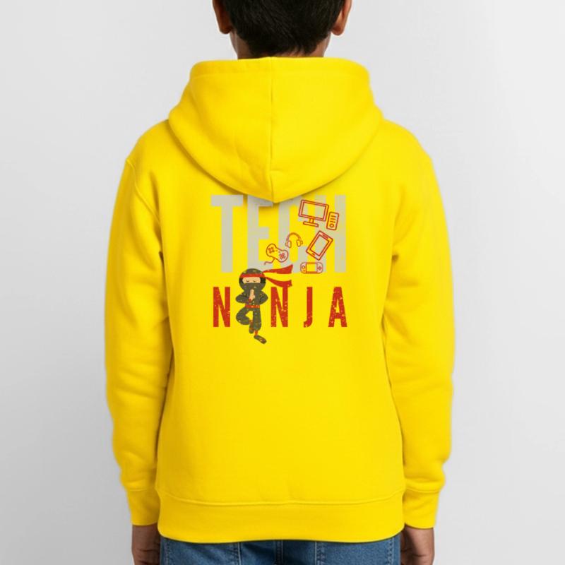 tech, tech analyst, programmateur, Sweat à capuche Ado