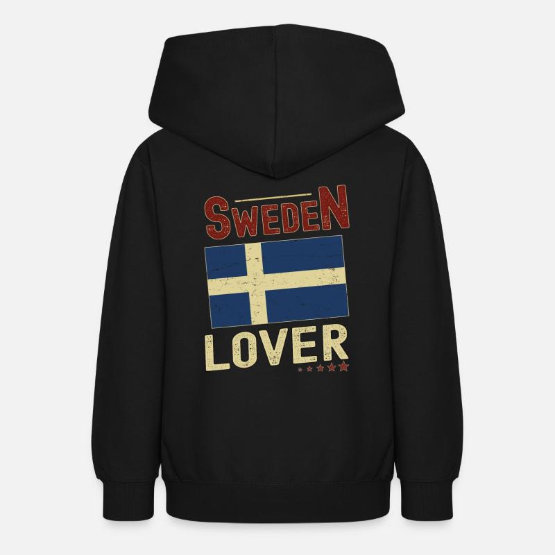Suède Lover - Sweat à capuche Ado - noir