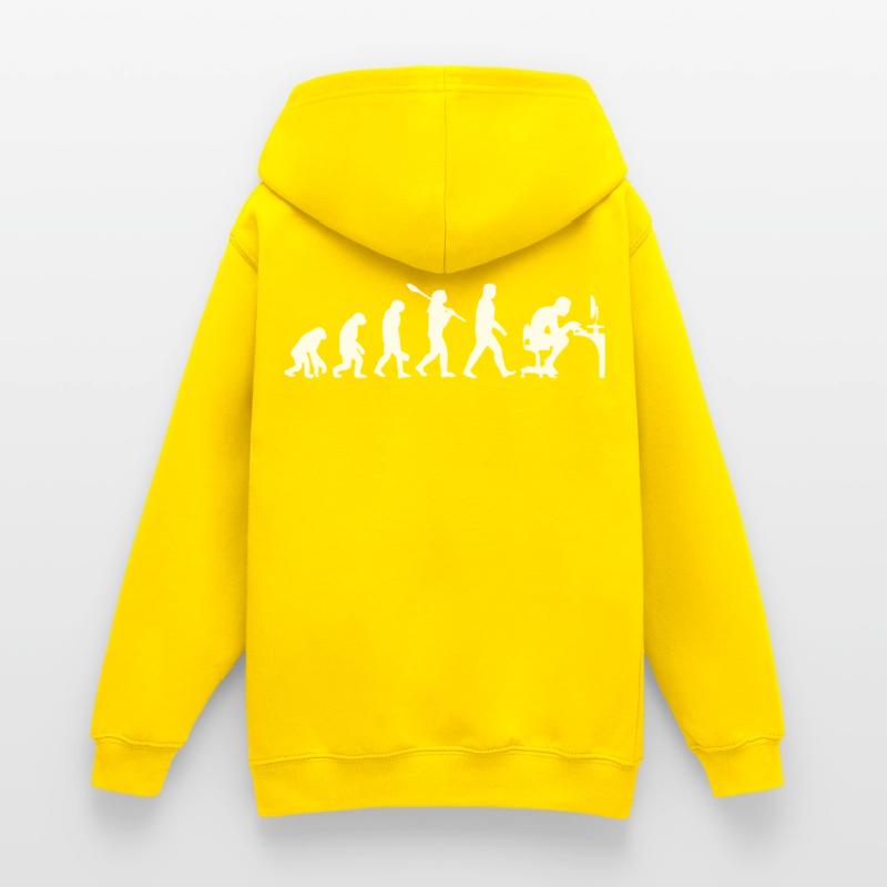 Programmer - Evolution - PC - Computer Scientist Teen Hoodie