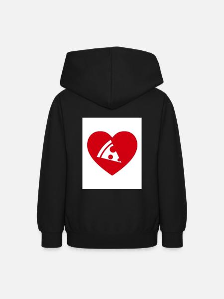 A683B1E4 9490 454C A0ED F877E1D3D390 - Teenager Hoodie - Schwarz