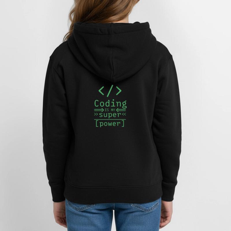 Programming Software Programmer Coder Coder Teen Hoodie