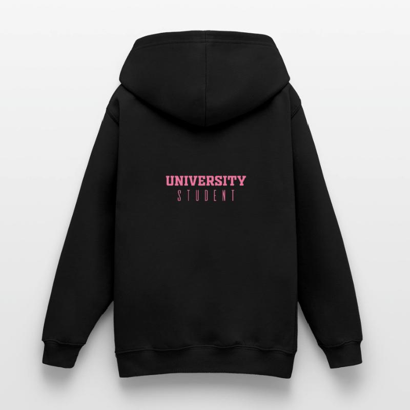 Studentin Studentin Studentin Studentin Teenager Hoodie