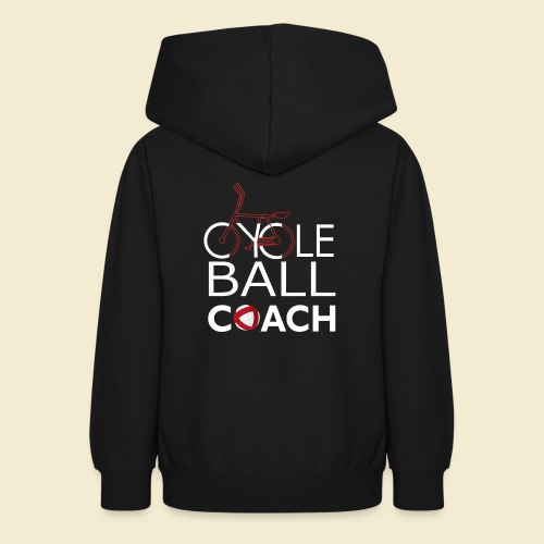 Radball | Cycle Ball Coach - Teenager Hoodie